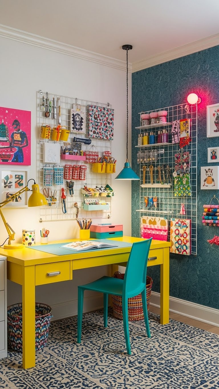 12. Bold and Colorful Statements