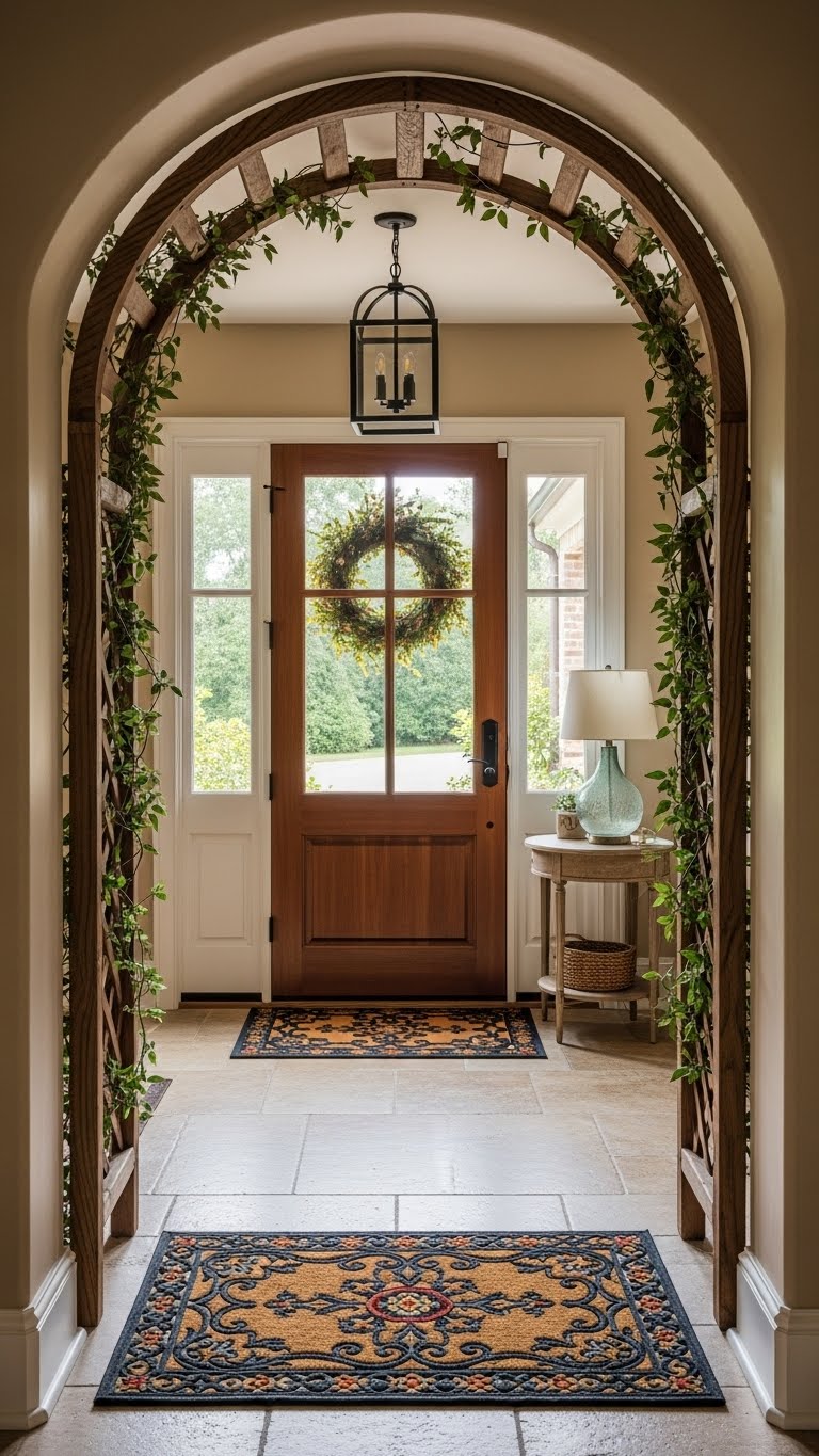 12. Charming Mudroom Entrances