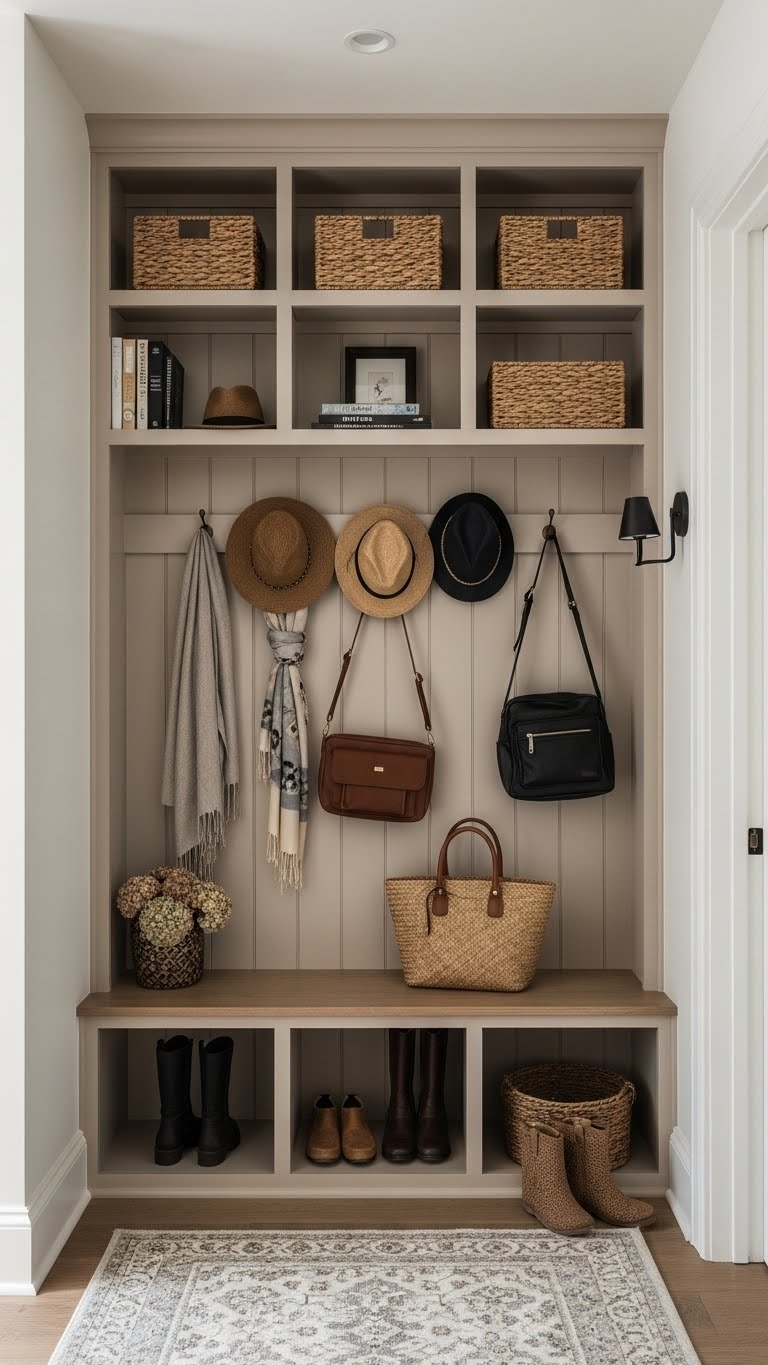 13. Artful Display of Personal Items