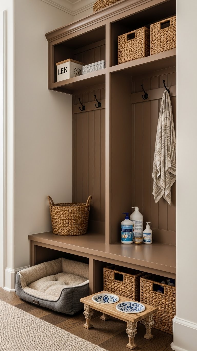 15. Functional Nooks for Pets