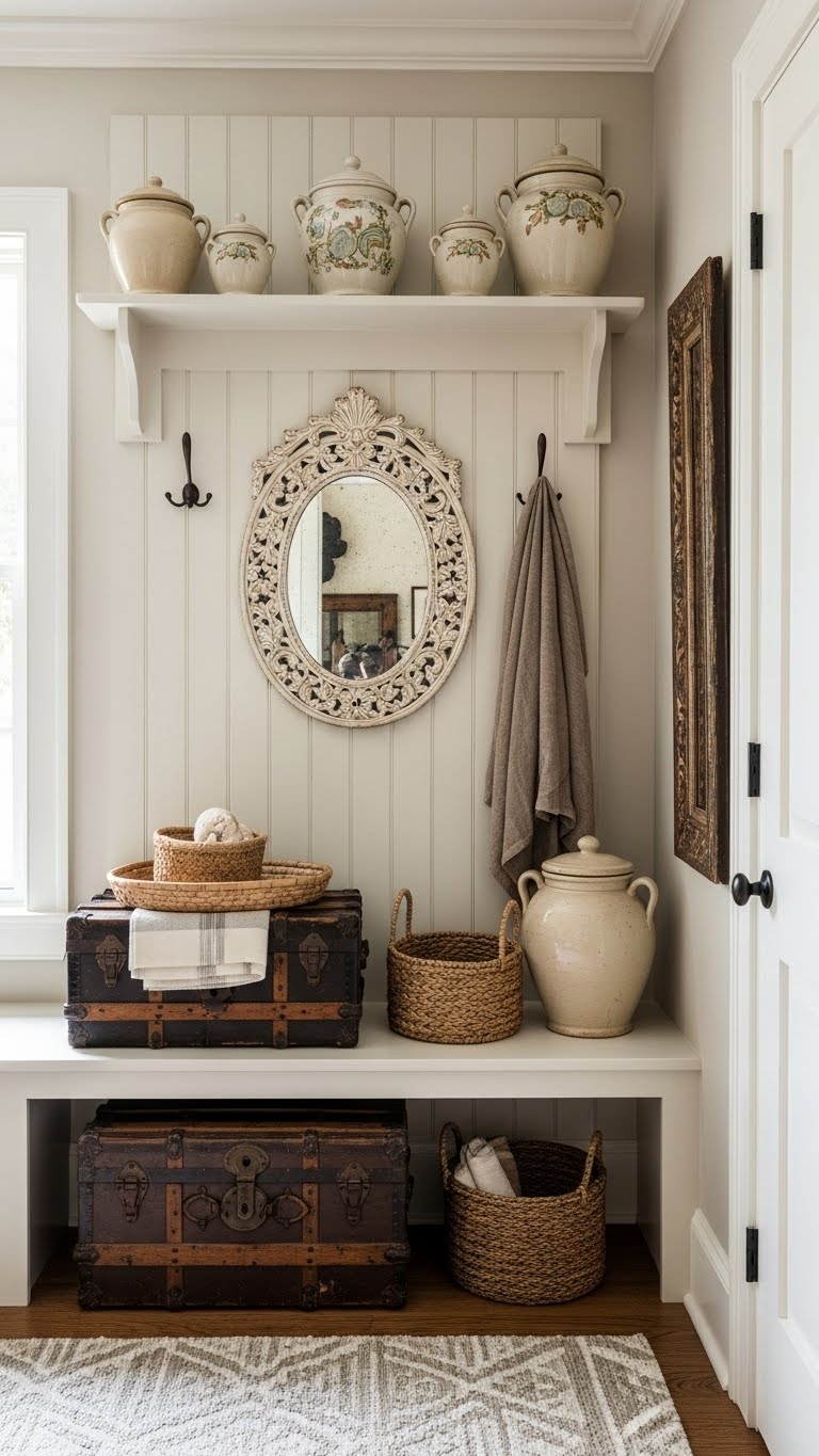 2. Vintage Charm with Antiques