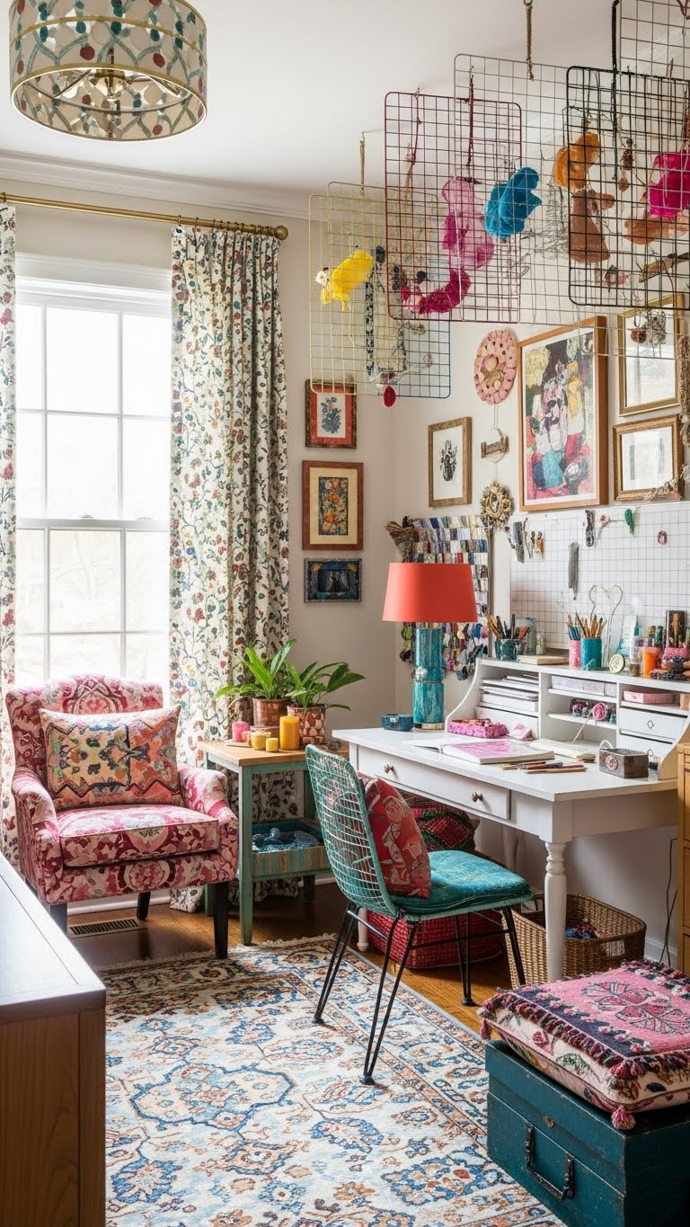 5. Whimsical Bohemian Vibes