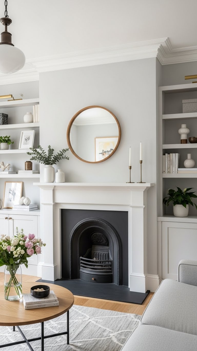 5. Integrated Shelving for Functionality