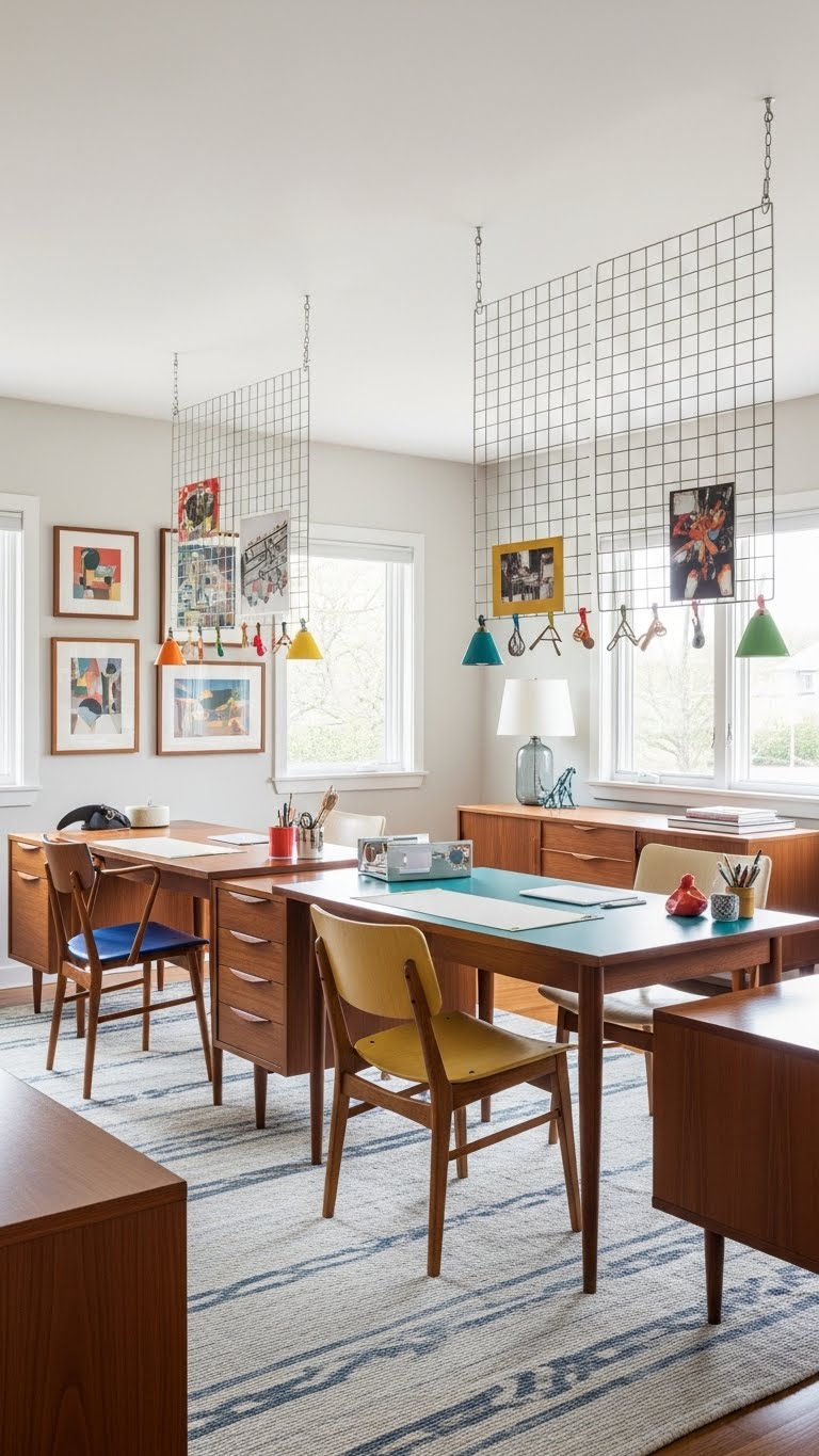 6. Sophisticated Mid-Century Modern