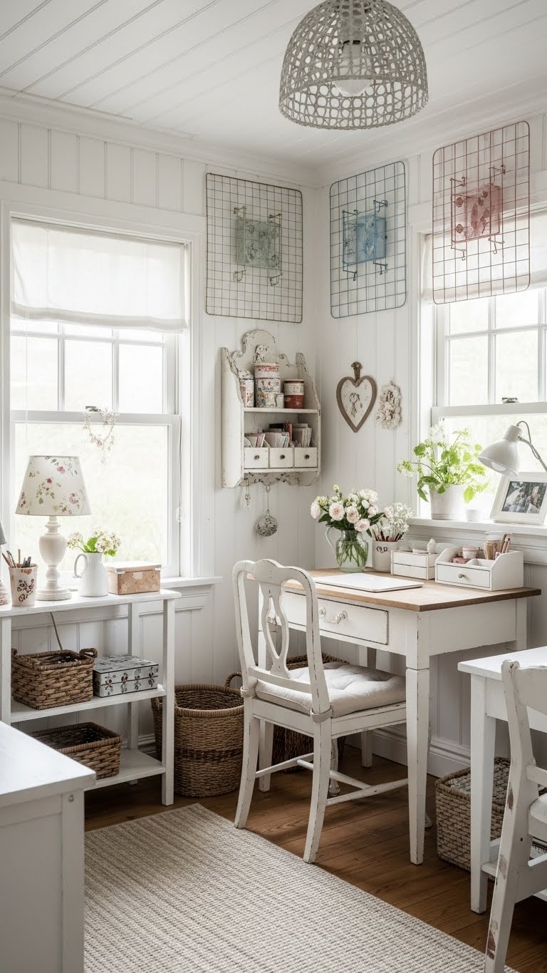 7. Charming Cottage Style Retreat