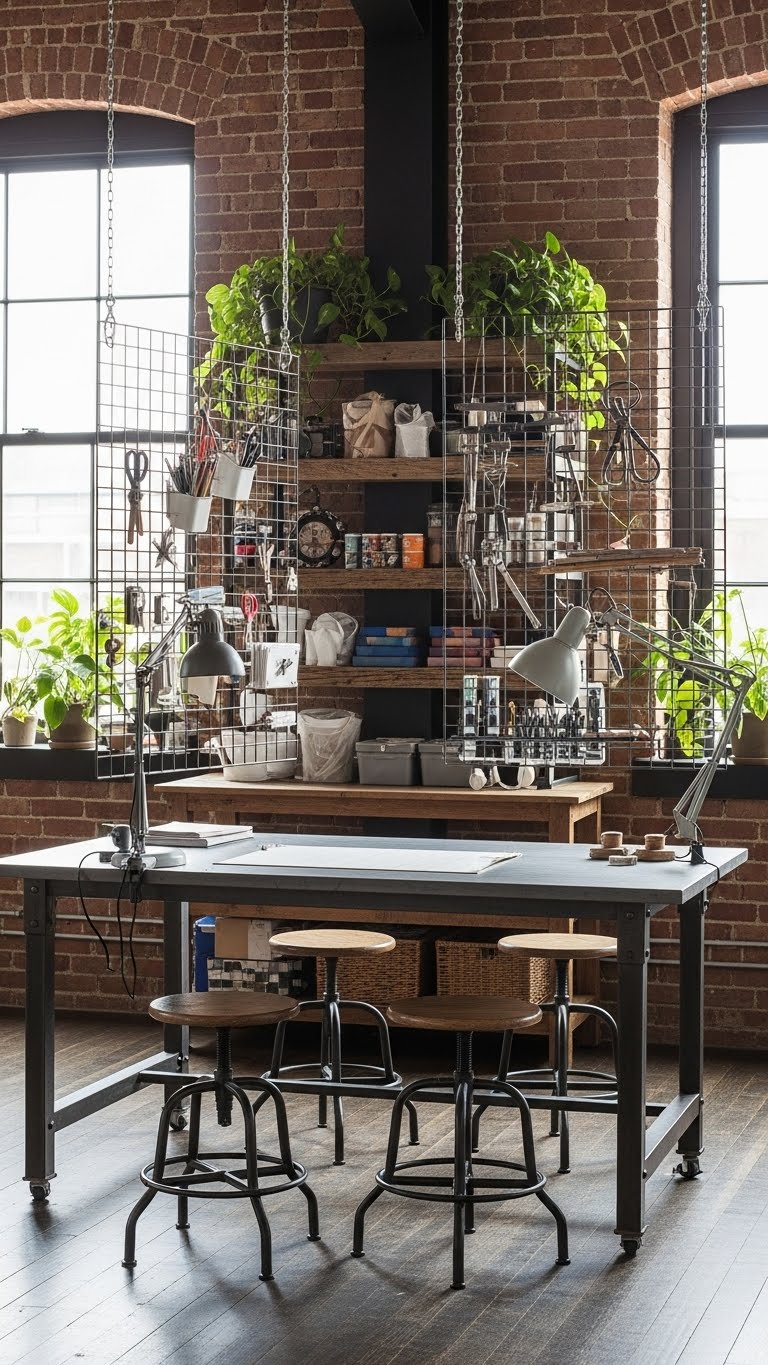 9. Artistic Industrial Edge