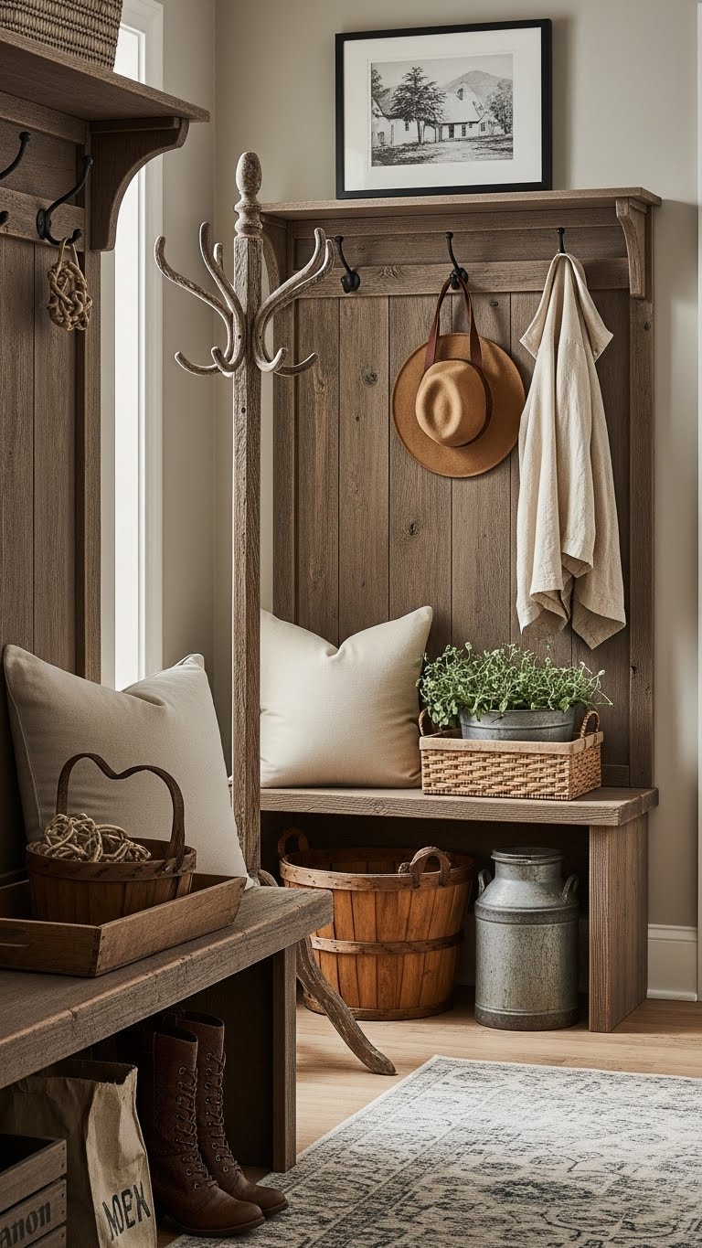 9. Vintage Farmhouse Accents