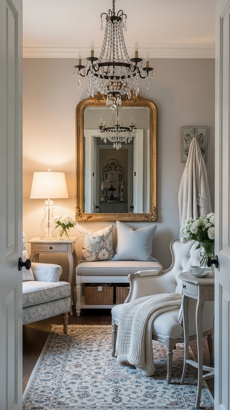 10. A Touch of French Elegance